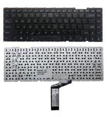 Bàn phím Laptop Asus P452 P452A P452L P452X PX452 PX452L PRO450 P2420 P2420L (Đen)